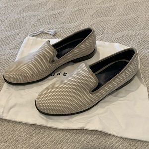 Duke & Dexter Pyramid Beige Men’s Slip ons size 9